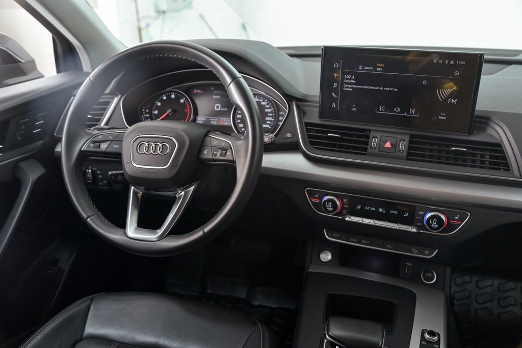 2022 Audi Q5 Komfort in Brossard, Quebec - 24 - w1024h768px