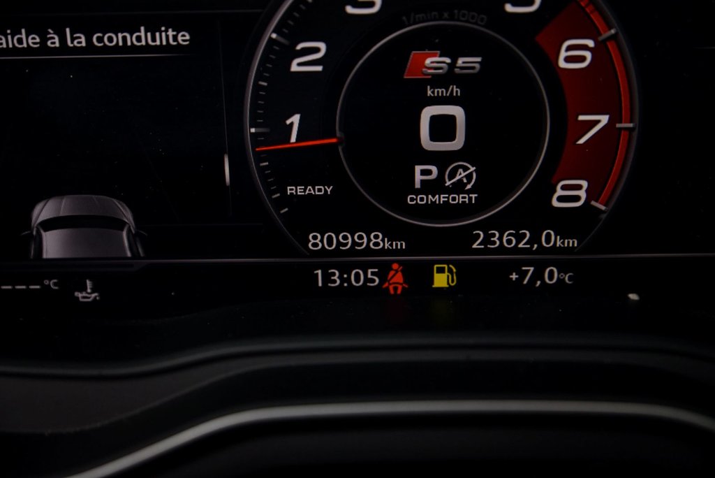 Audi S5 Coupe Technik 2018 à Brossard, Québec - 15 - w1024h768px