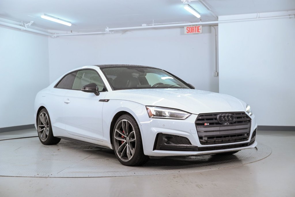 Audi S5 Coupe Technik 2018 à Brossard, Québec - 1 - w1024h768px
