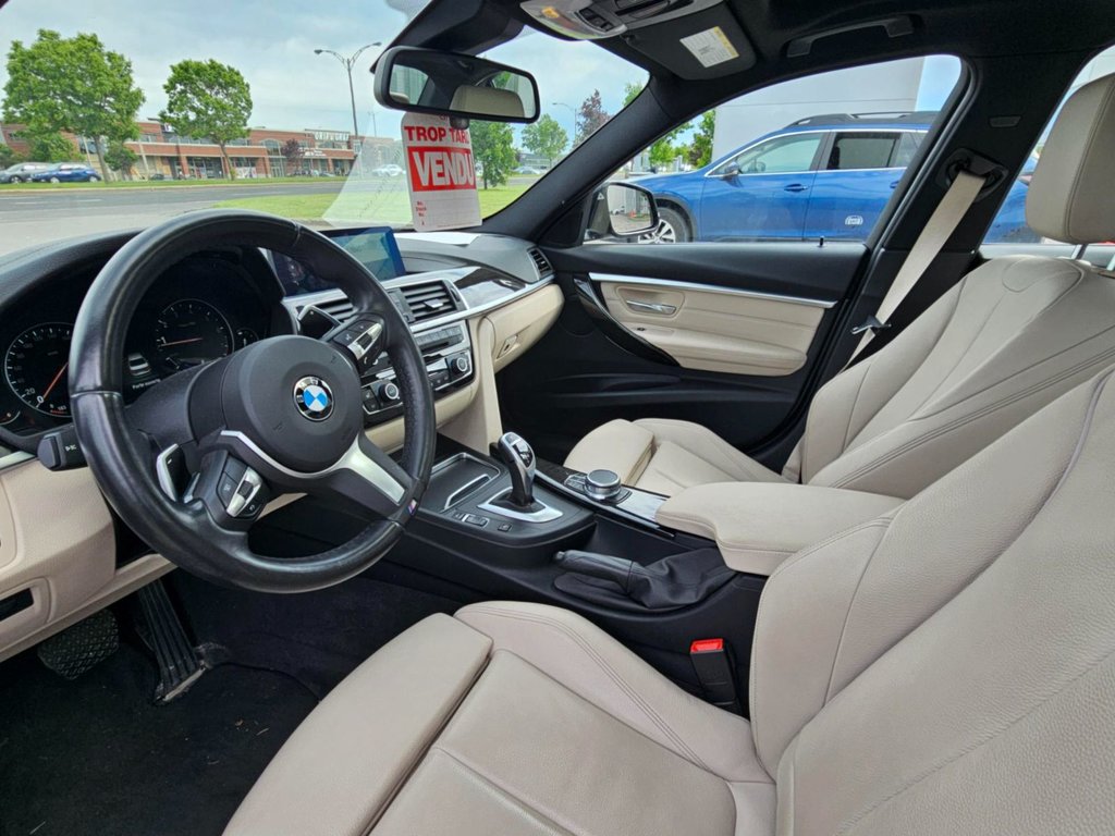 BMW 3 Series 330i xDrive 2018 à Brossard, Québec - 9 - w1024h768px