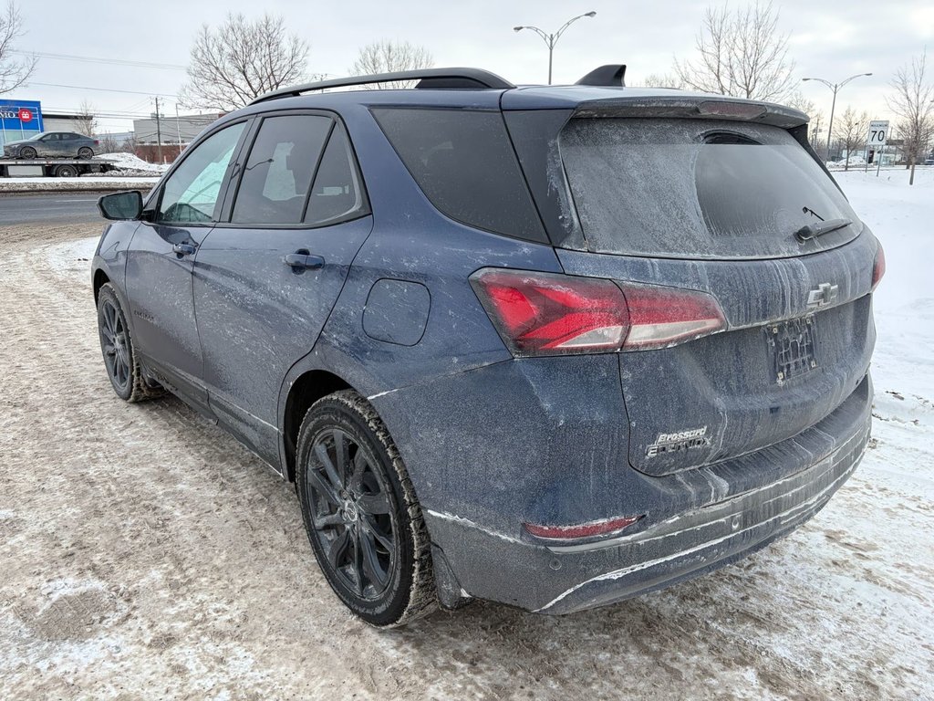 2022 Chevrolet Equinox RS in Brossard, Quebec - 5 - w1024h768px