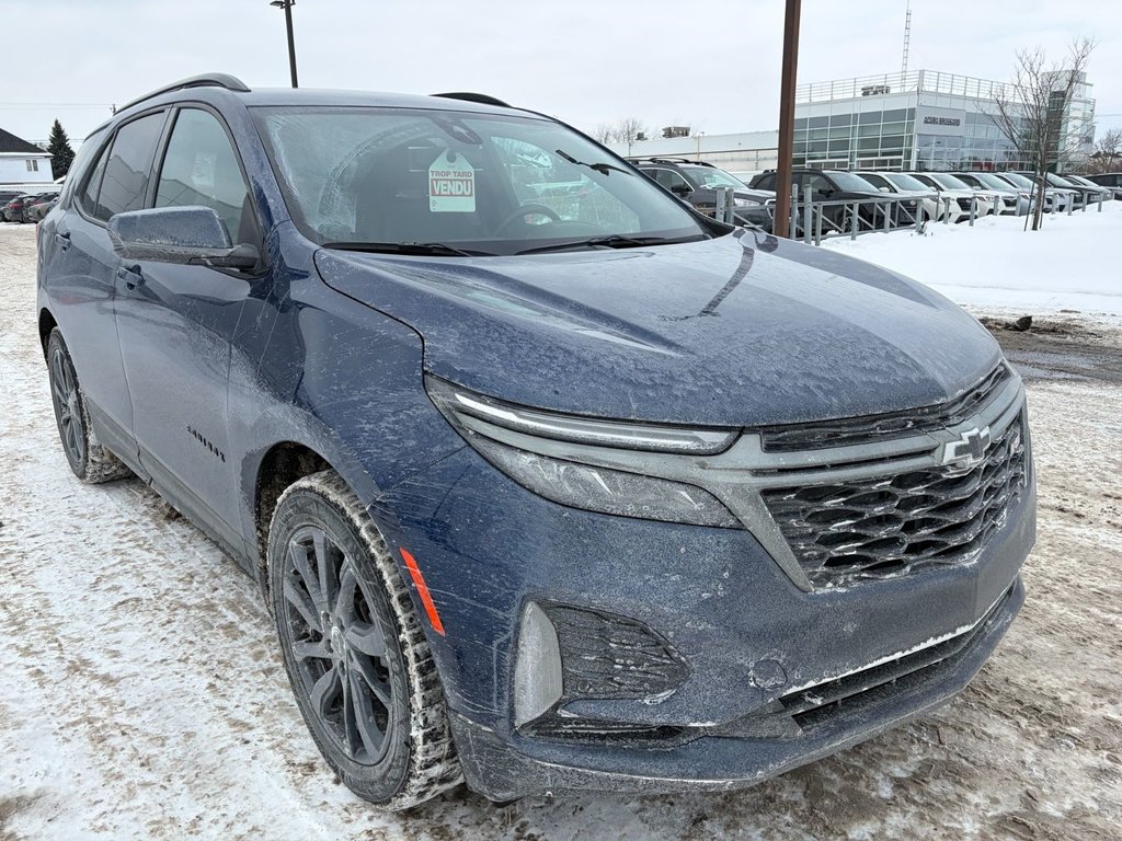 2022 Chevrolet Equinox RS in Brossard, Quebec - 3 - w1024h768px