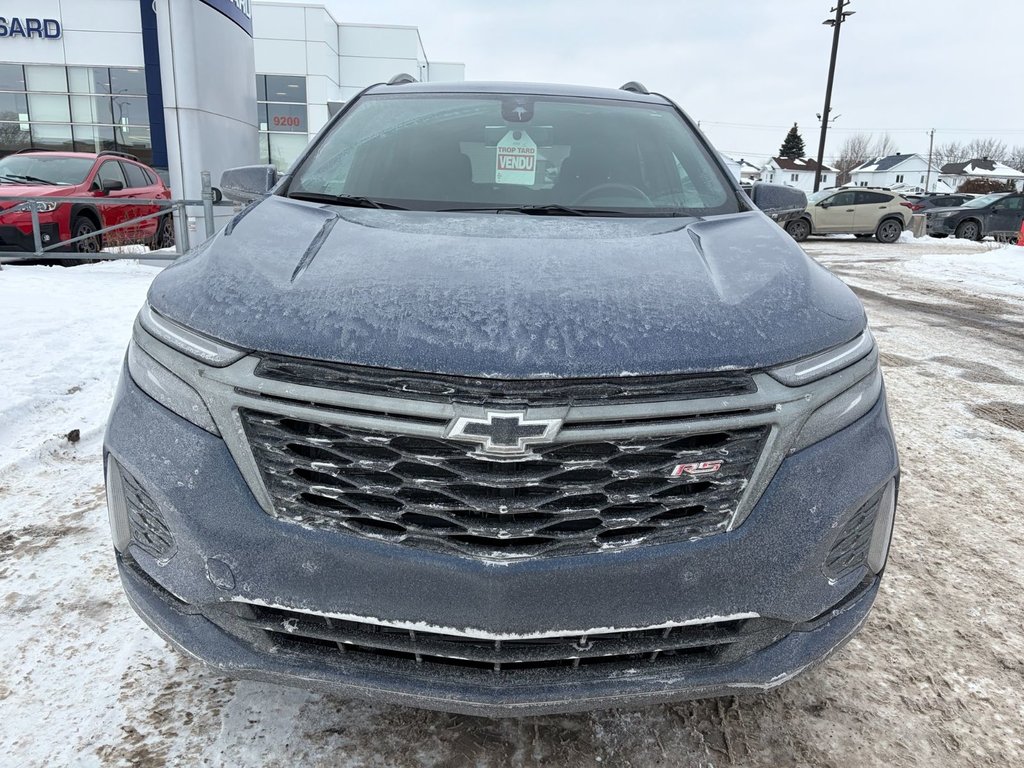 2022 Chevrolet Equinox RS in Brossard, Quebec - 2 - w1024h768px