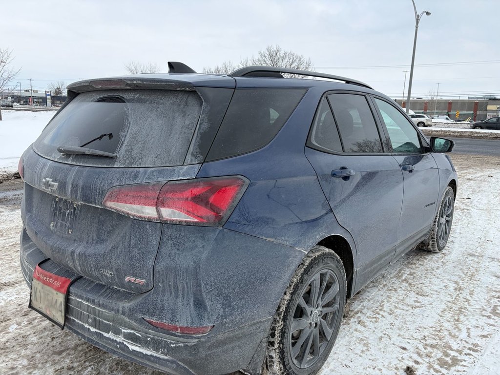 2022 Chevrolet Equinox RS in Brossard, Quebec - 7 - w1024h768px
