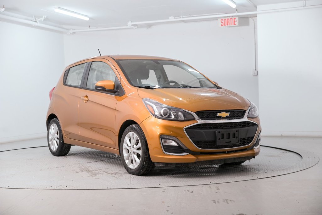 Chevrolet Spark LT // FOG LIGHT // MAG //CAREPLAY // CAMÉRA RECUL 2019 à Brossard, Québec - 1 - w1024h768px