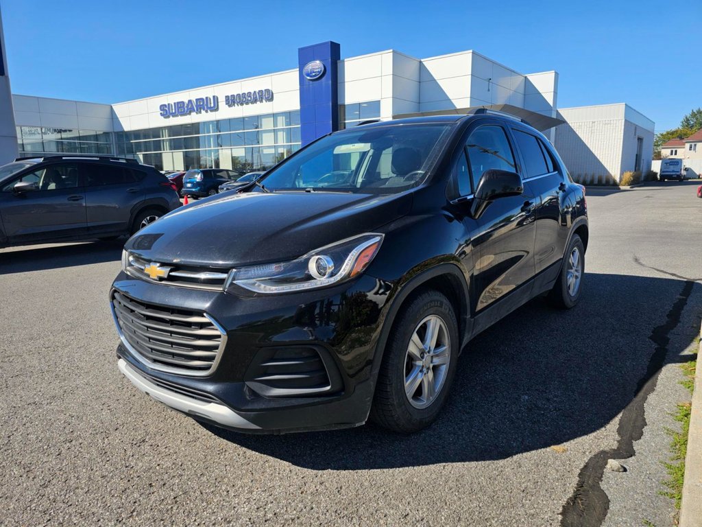 2017 Chevrolet Trax LT in Brossard, Quebec - 1 - w1024h768px
