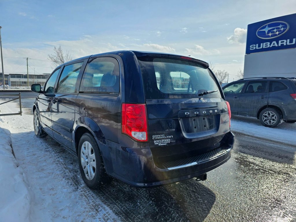 2014 Dodge Grand Caravan SE in Brossard, Quebec - 5 - w1024h768px