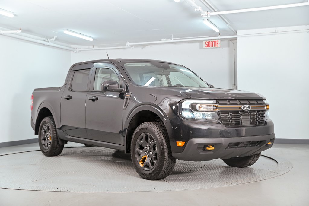 2024 Ford Maverick LARIAT Advanced in Brossard, Quebec - 1 - w1024h768px