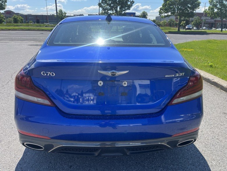 2019 GENESIS G70 3.3T Sport in Brossard, Quebec - 6 - w1024h768px