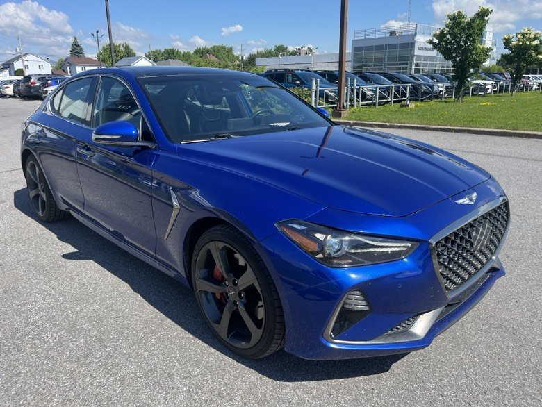 2019 GENESIS G70 3.3T Sport in Brossard, Quebec - 1 - w1024h768px