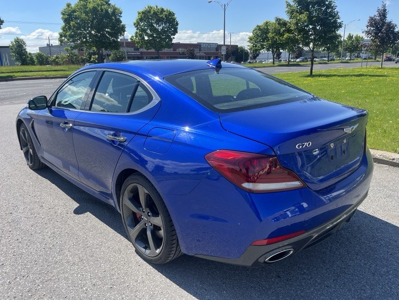 2019 GENESIS G70 3.3T Sport in Brossard, Quebec - 5 - w1024h768px