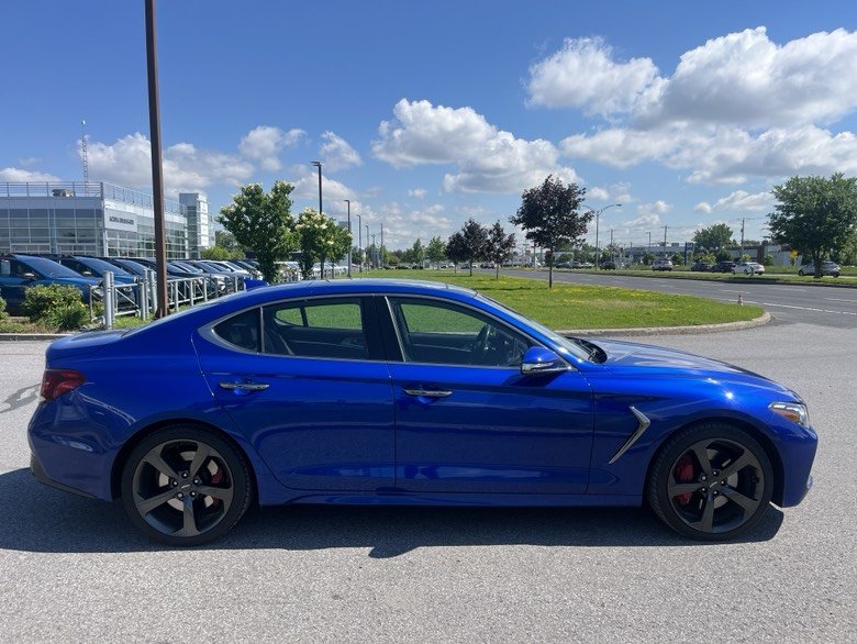 2019 GENESIS G70 3.3T Sport in Brossard, Quebec - 8 - w1024h768px