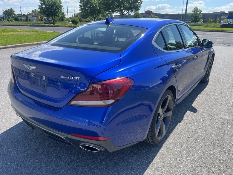 2019 GENESIS G70 3.3T Sport in Brossard, Quebec - 7 - w1024h768px