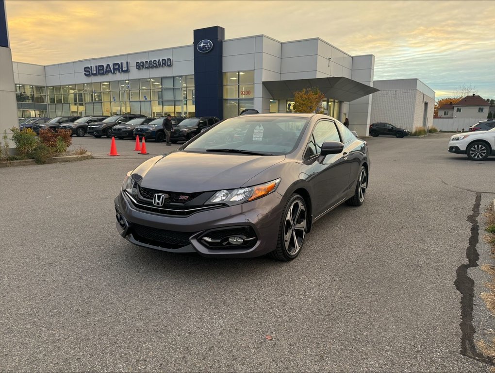 Civic Coupe Si 2015 à Brossard, Québec - 1 - w1024h768px