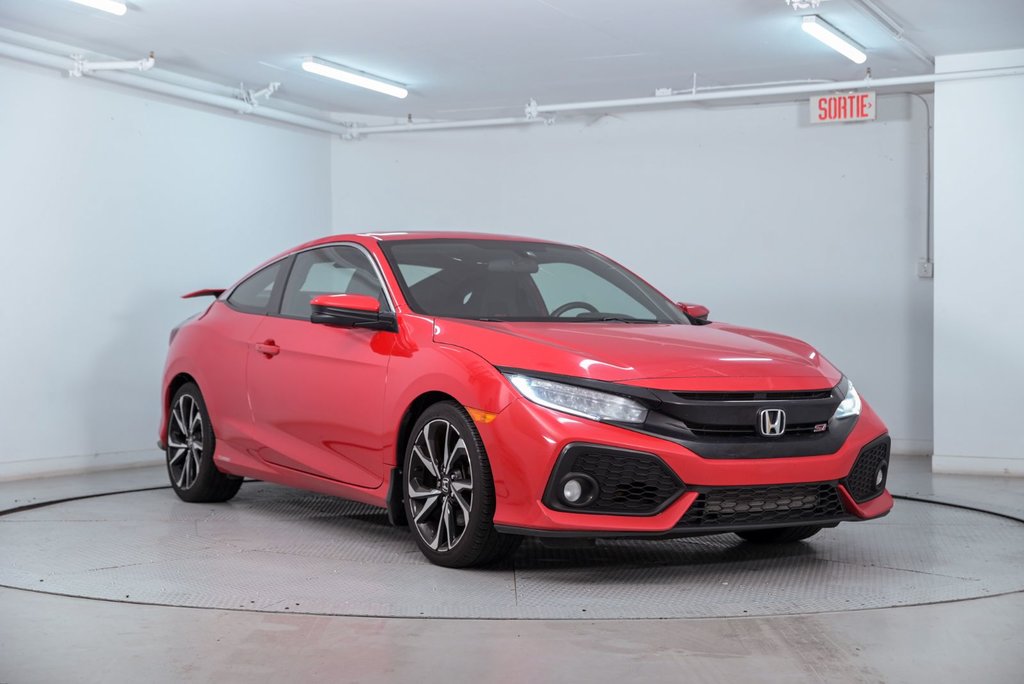 Honda Civic Coupe Si 2017 à Brossard, Québec - 1 - w1024h768px