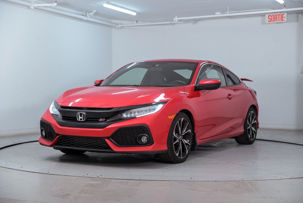 Honda Civic Coupe Si 2017 à Brossard, Québec - 5 - w1024h768px
