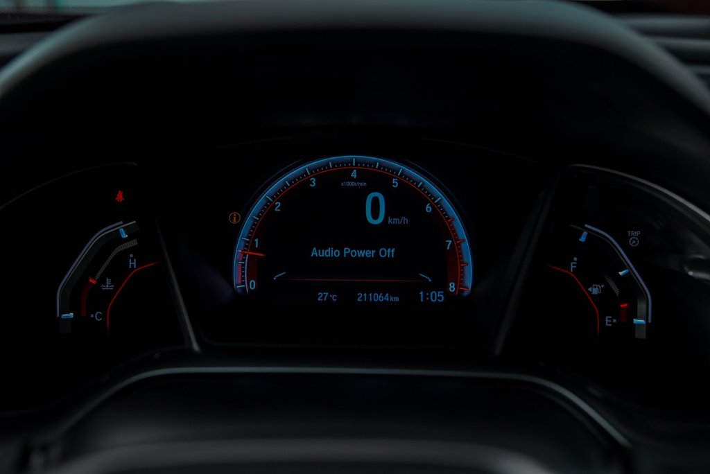 Honda Civic Coupe Si 2017 à Brossard, Québec - 13 - w1024h768px