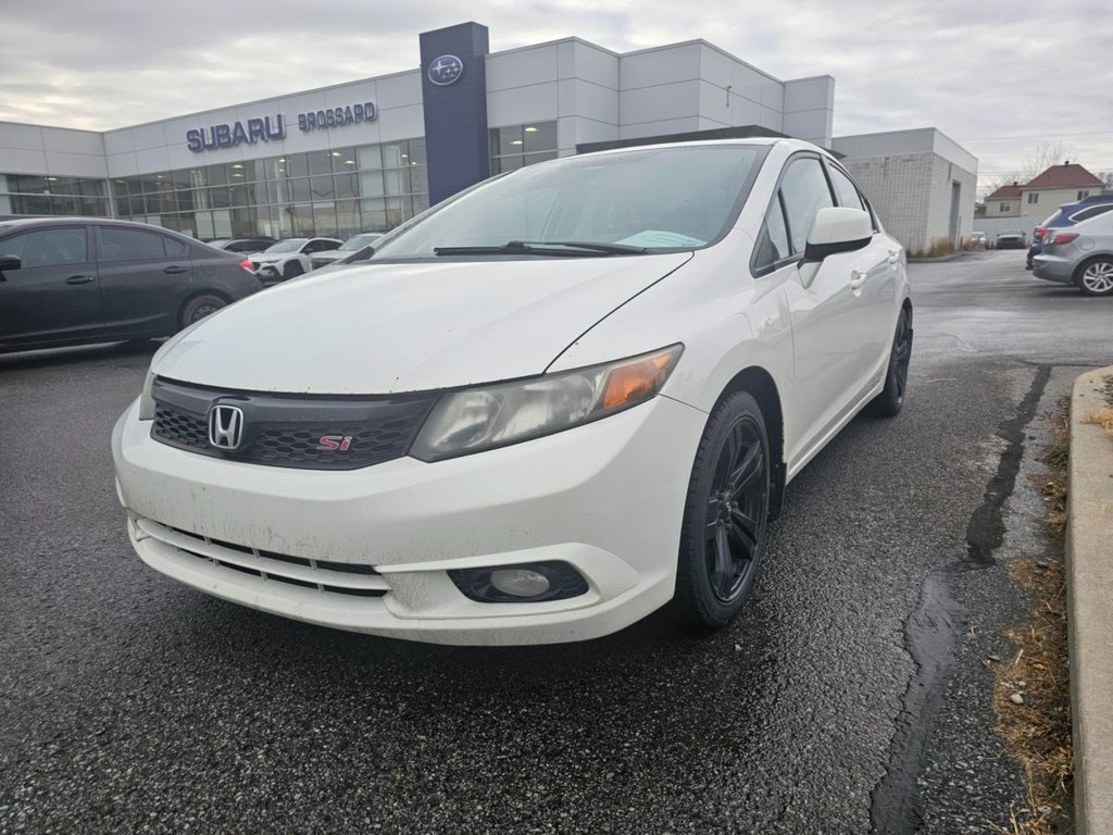 Civic Sdn Si 2012 à Brossard, Québec - 1 - w1024h768px