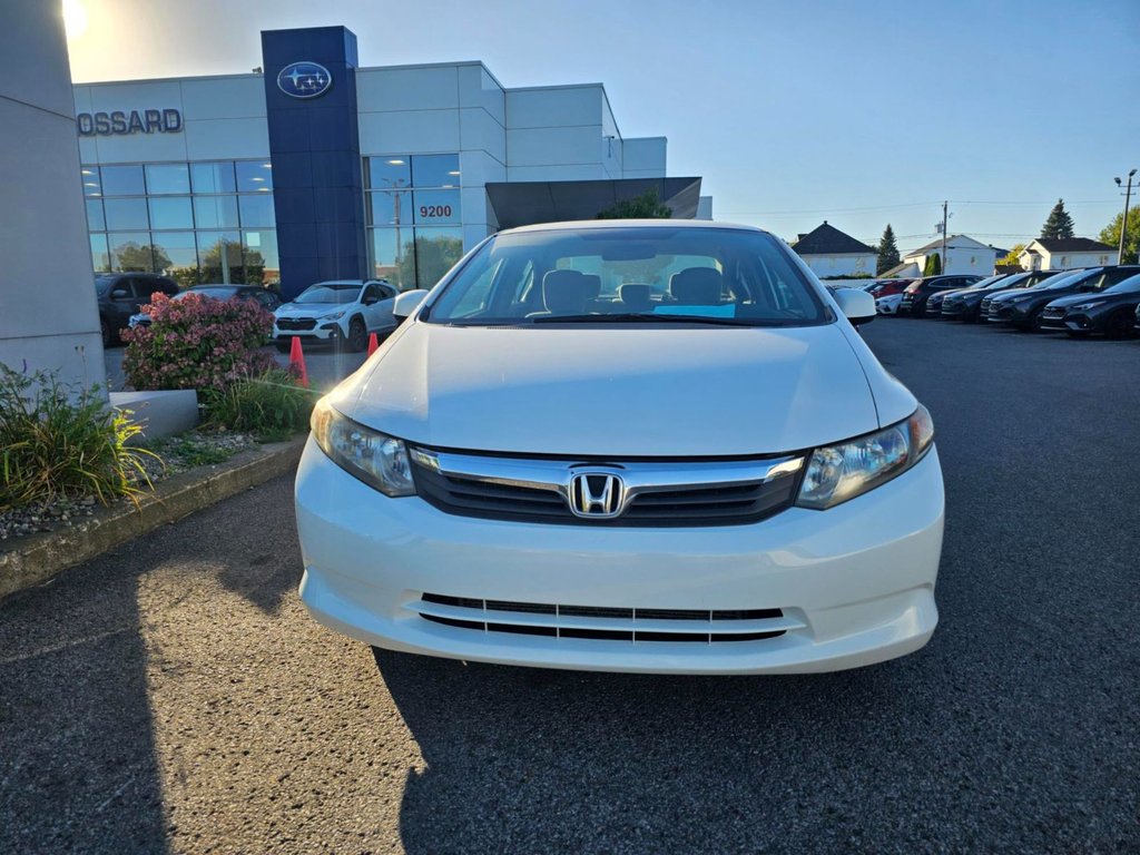 Honda Civic Sdn LX 2012 à Brossard, Québec - 3 - w1024h768px