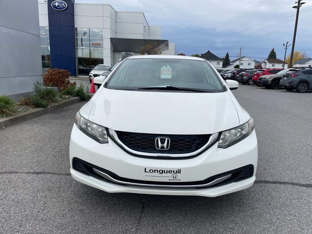 2014 Honda Civic Sedan LX in Brossard, Quebec - 2 - w1024h768px