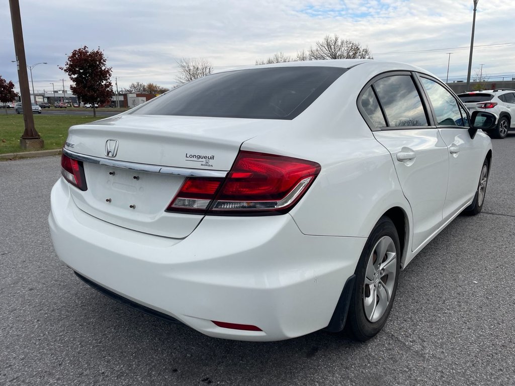 2014 Honda Civic Sedan LX in Brossard, Quebec - 8 - w1024h768px