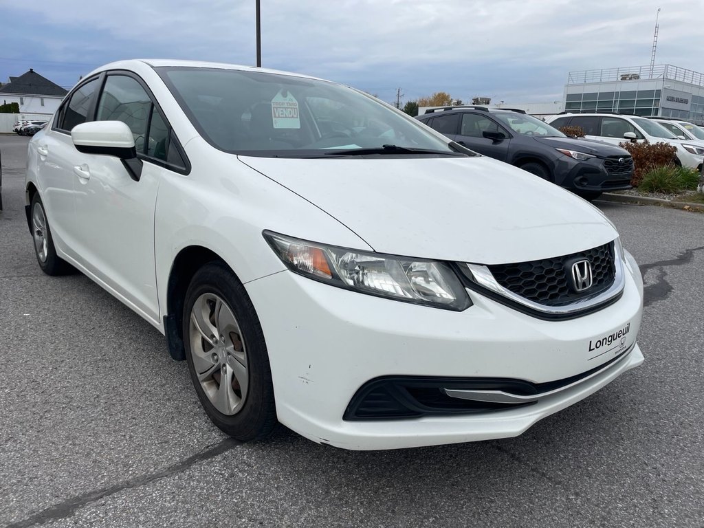 2014 Honda Civic Sedan LX in Brossard, Quebec - 3 - w1024h768px