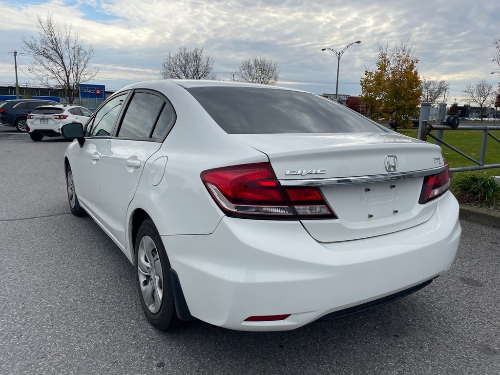 2014 Honda Civic Sedan LX in Brossard, Quebec - 6 - w1024h768px