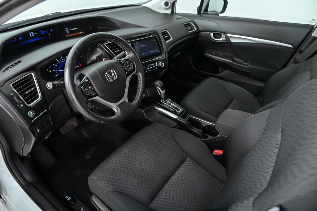 Honda Civic Sedan EX 2014 à Brossard, Québec - 11 - w1024h768px