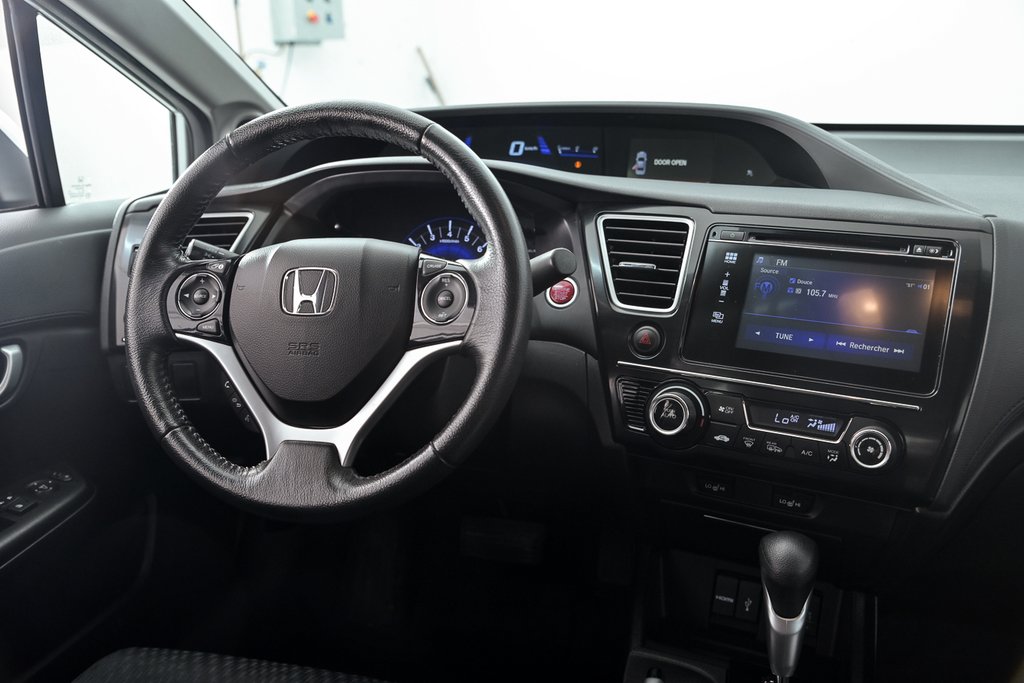 Honda Civic Sedan EX 2014 à Brossard, Québec - 24 - w1024h768px