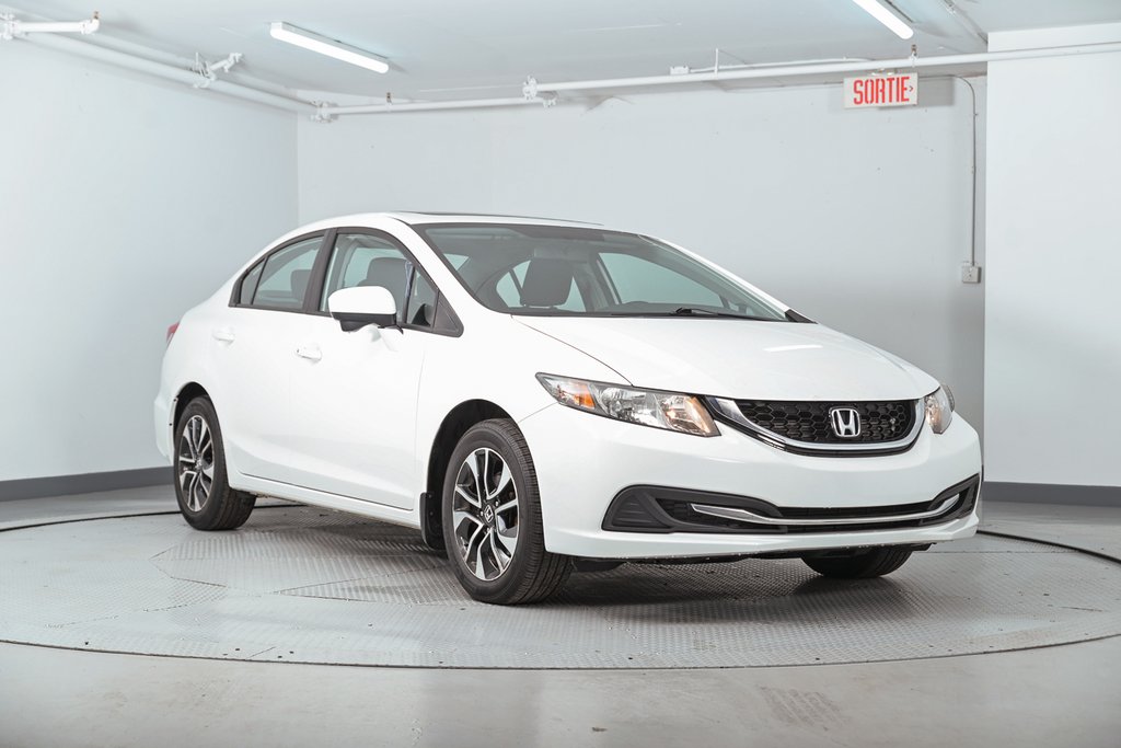 Honda Civic Sedan EX 2014 à Brossard, Québec - 1 - w1024h768px