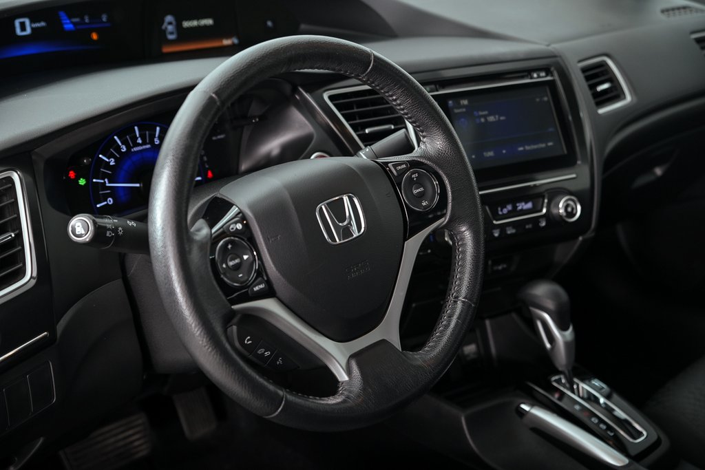 Honda Civic Sedan EX 2014 à Brossard, Québec - 10 - w1024h768px