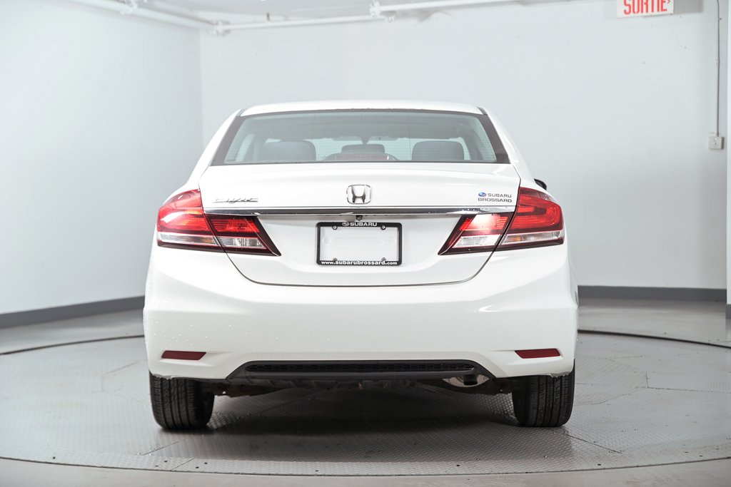 Honda Civic Sedan EX 2014 à Brossard, Québec - 2 - w1024h768px