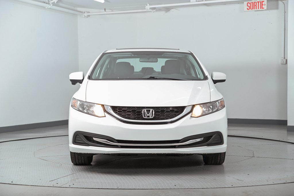 Honda Civic Sedan EX 2014 à Brossard, Québec - 6 - w1024h768px