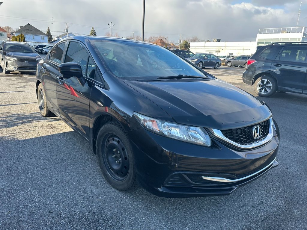 Civic Sedan EX, toit ouvrant, MAGS, bluetooth 2015 à Brossard, Québec - 3 - w1024h768px