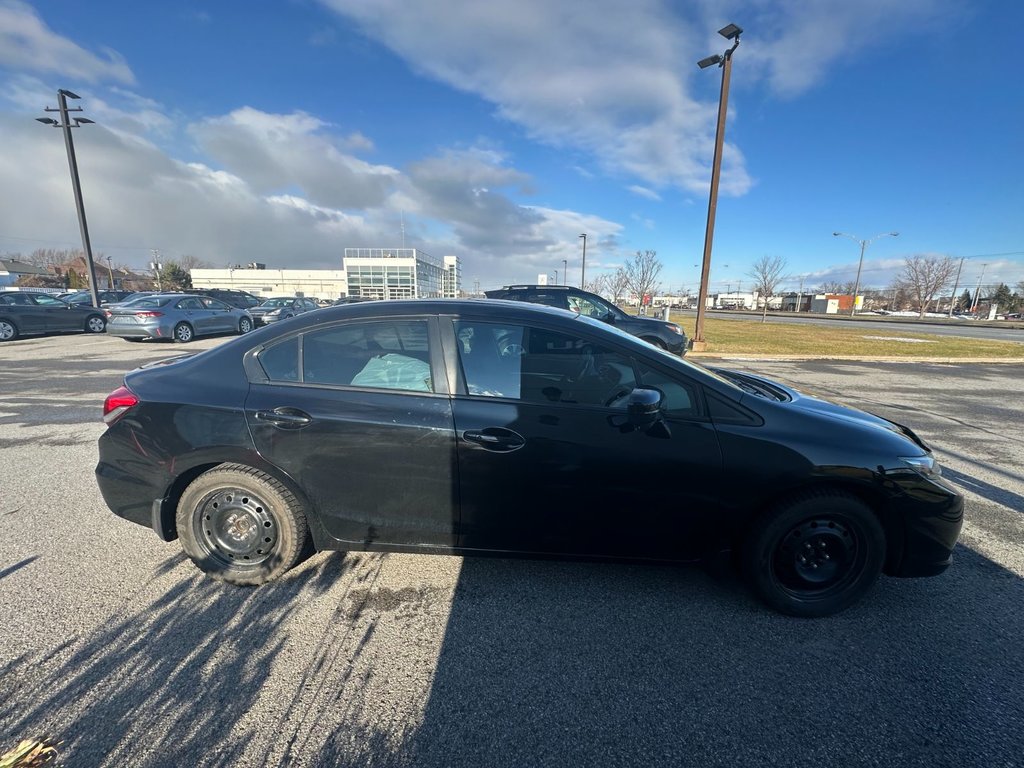 Civic Sedan EX, toit ouvrant, MAGS, bluetooth 2015 à Brossard, Québec - 4 - w1024h768px