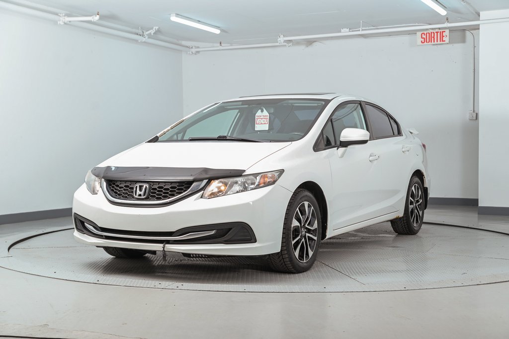 Honda Civic Sedan EX 2015 à Brossard, Québec - 5 - w1024h768px
