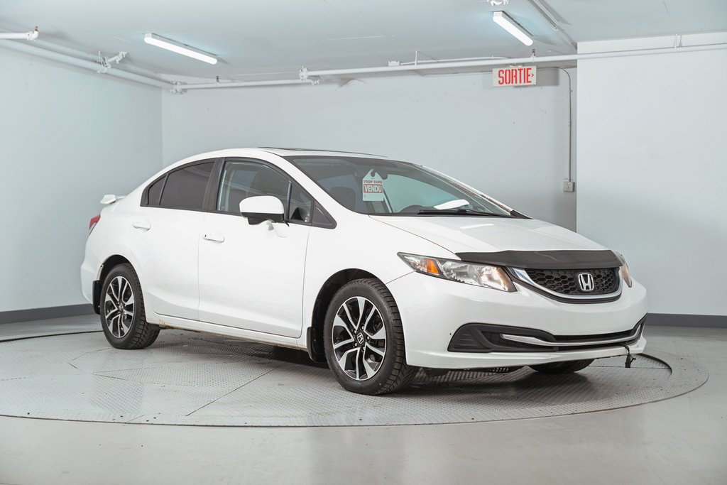 Honda Civic Sedan EX 2015 à Brossard, Québec - 1 - w1024h768px