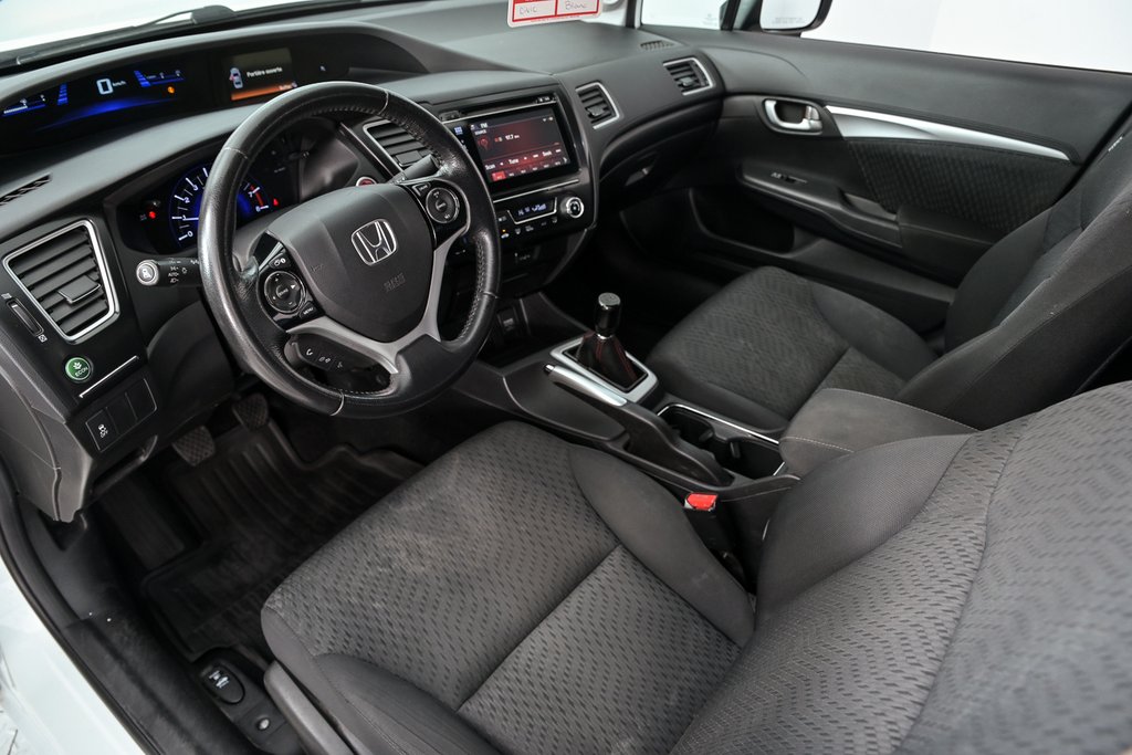 Honda Civic Sedan EX 2015 à Brossard, Québec - 10 - w1024h768px
