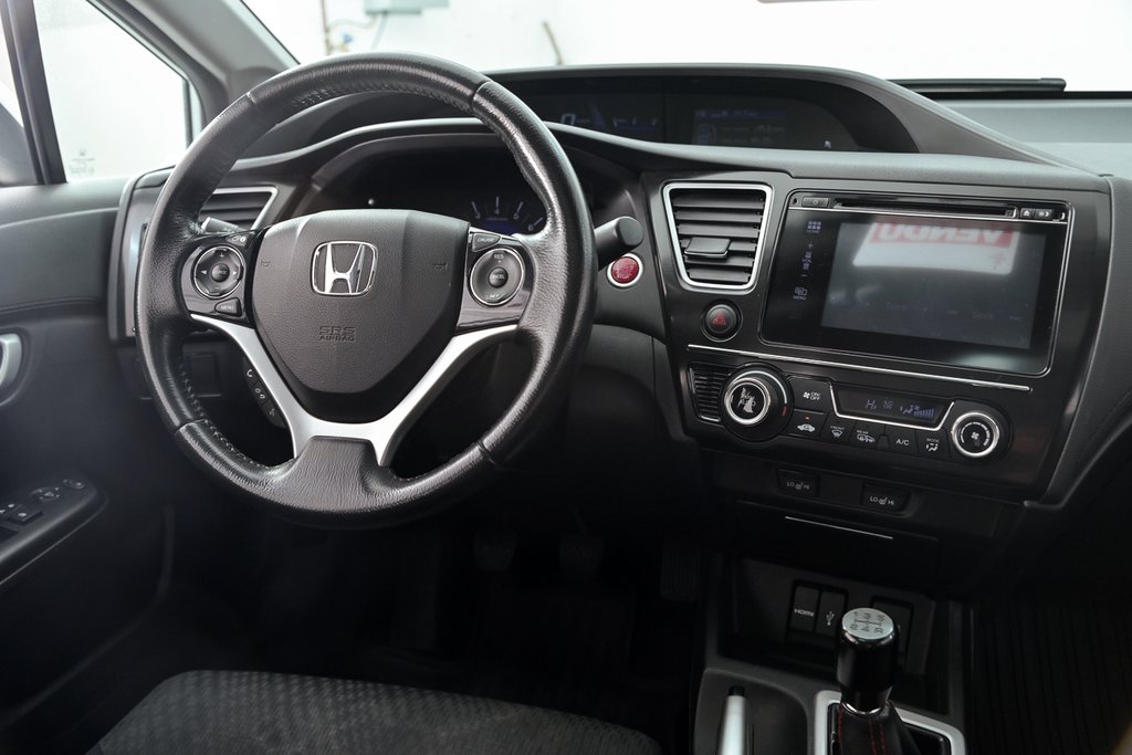 Honda Civic Sedan EX 2015 à Brossard, Québec - 22 - w1024h768px