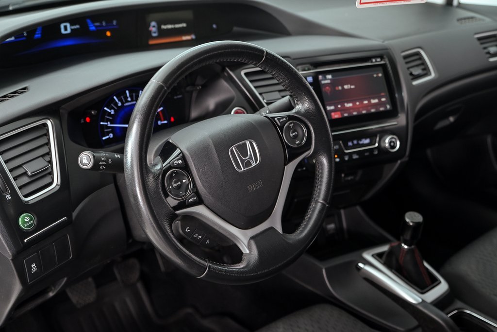 Honda Civic Sedan EX 2015 à Brossard, Québec - 9 - w1024h768px