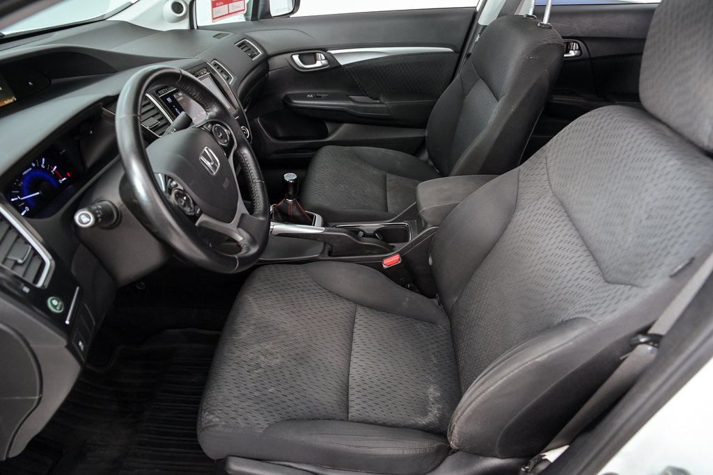 Honda Civic Sedan EX 2015 à Brossard, Québec - 8 - w1024h768px