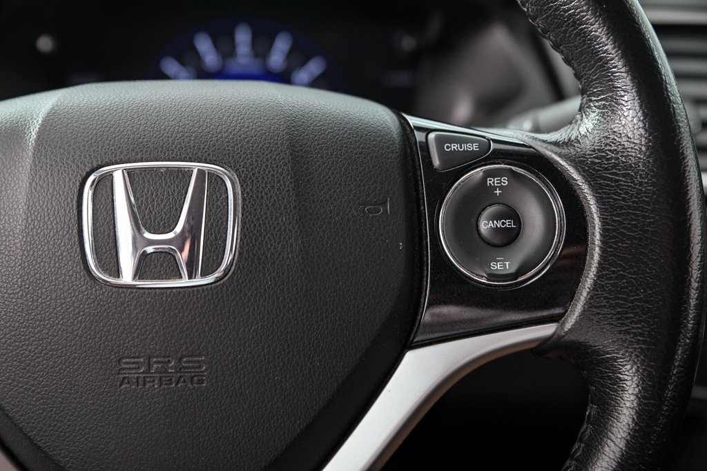 Honda Civic Sedan EX 2015 à Brossard, Québec - 13 - w1024h768px