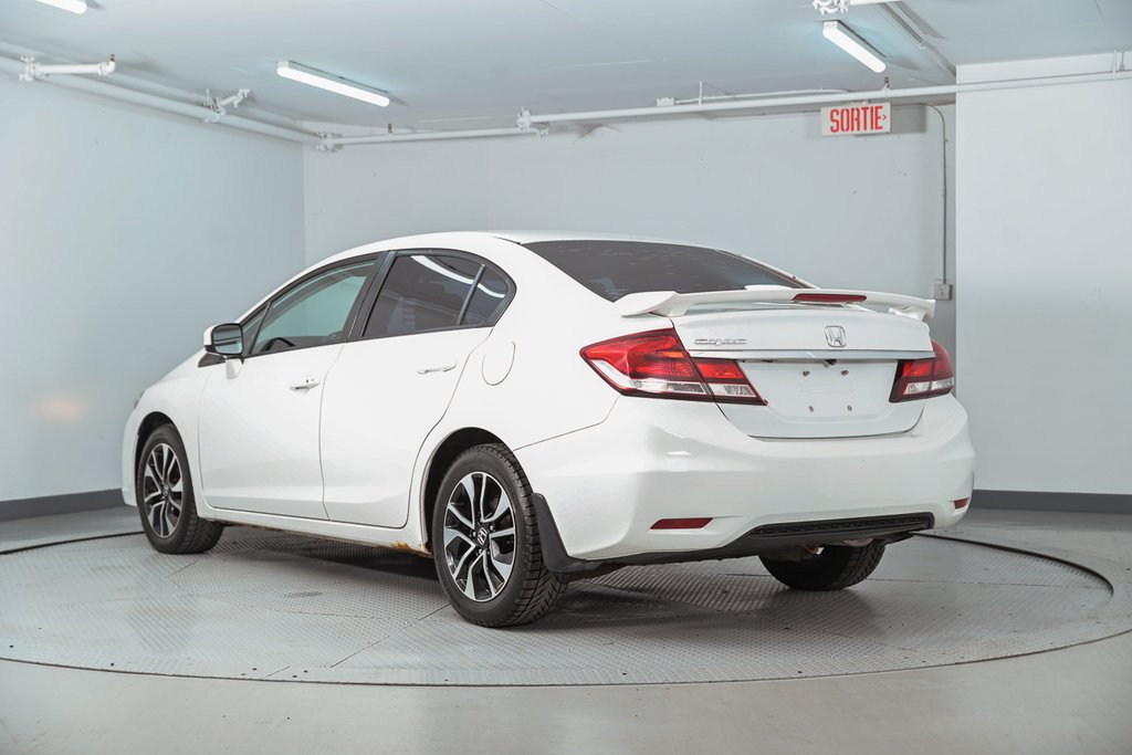 Honda Civic Sedan EX 2015 à Brossard, Québec - 3 - w1024h768px