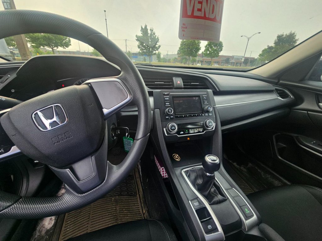 Honda Civic Sedan DX 2016 à Brossard, Québec - 10 - w1024h768px