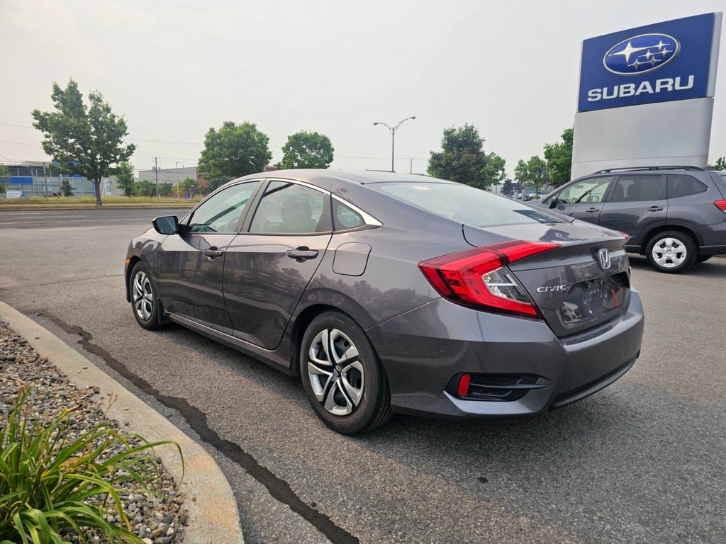 Honda Civic Sedan DX 2016 à Brossard, Québec - 8 - w1024h768px