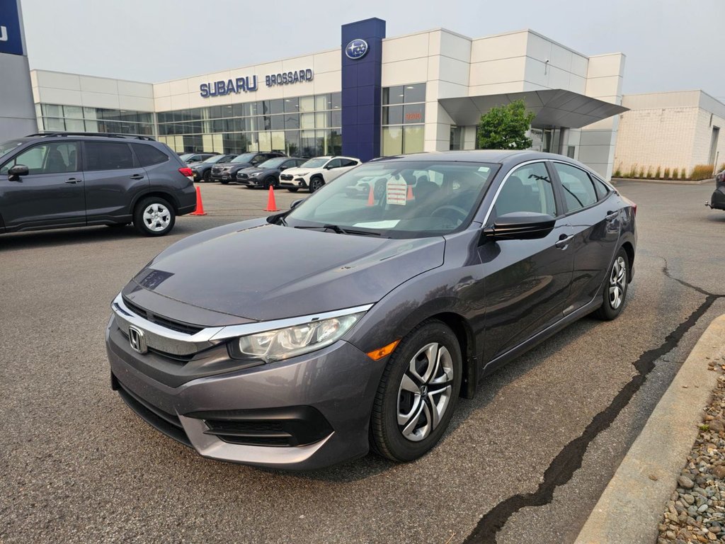 Honda Civic Sedan DX 2016 à Brossard, Québec - 1 - w1024h768px