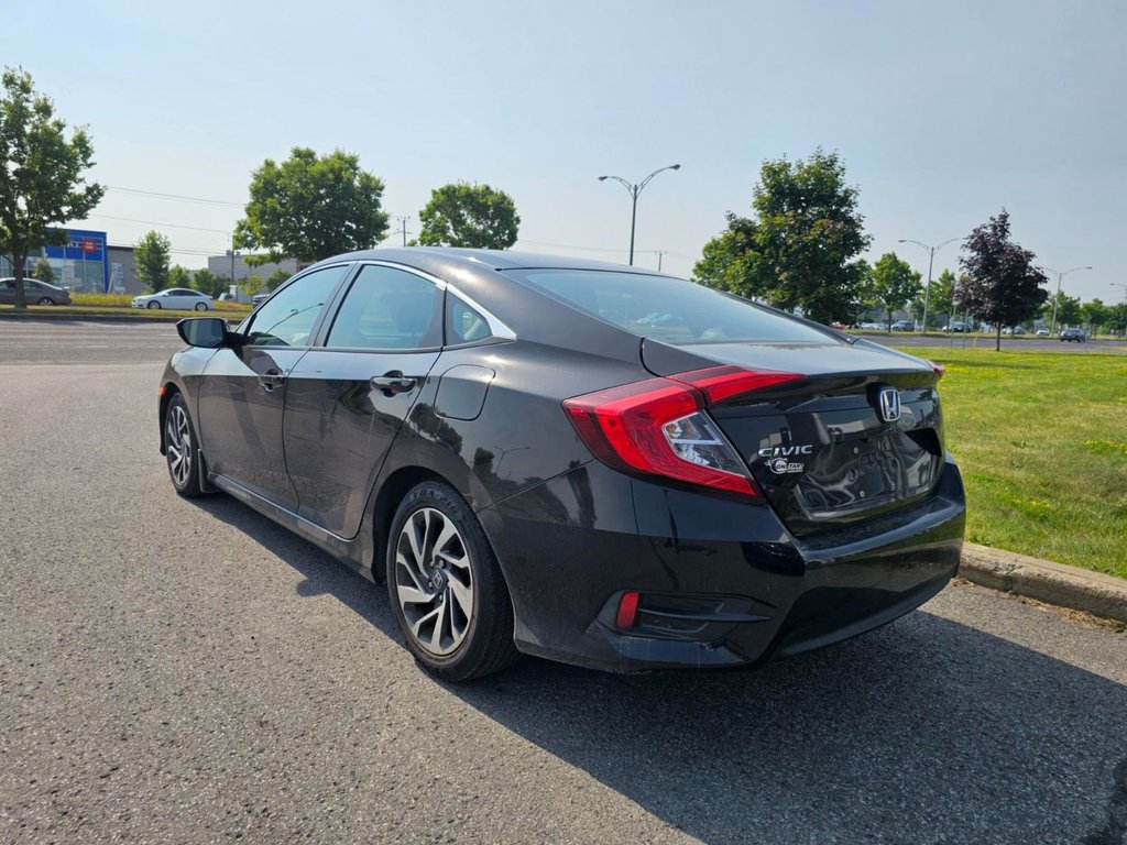 Honda Civic Sedan EX 2017 à Brossard, Québec - 8 - w1024h768px