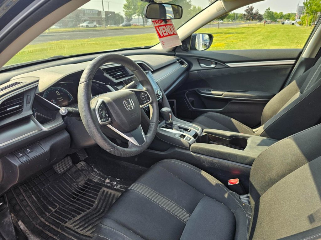 Honda Civic Sedan EX 2017 à Brossard, Québec - 9 - w1024h768px