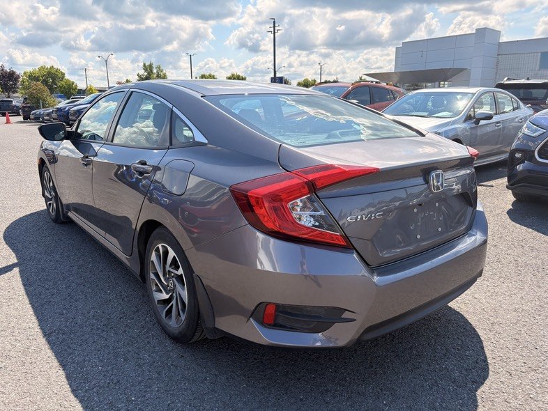Honda Civic Sedan EX 2017 à Brossard, Québec - 4 - w1024h768px