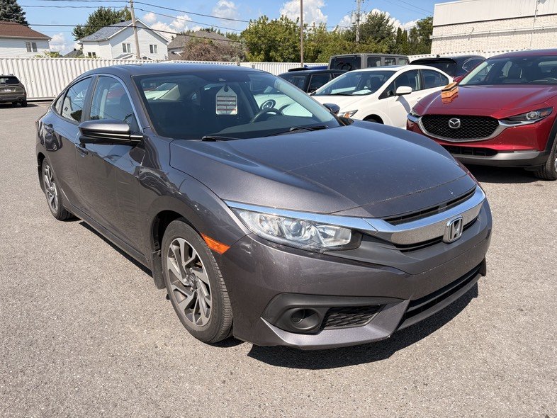 Honda Civic Sedan EX 2017 à Brossard, Québec - 3 - w1024h768px